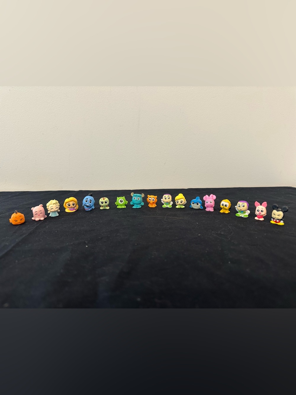 Disney Doorables Lot 17 Pieces Mixed Lot Squish A Lots